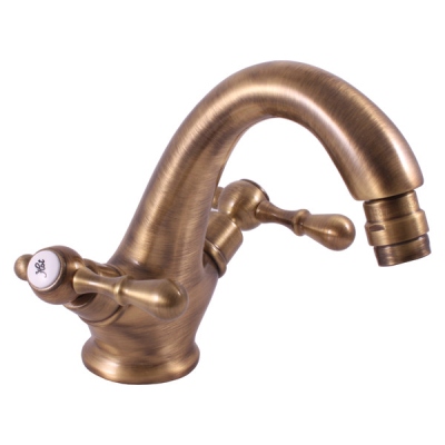 MK443.5SM MORAVA RETRO Смеситель для биде, RavSlezak, бронза