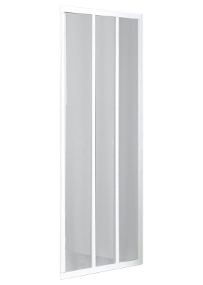 215-9500000-04-04 Душевая дверь LD3/950 950×1800 white/damp/3mm