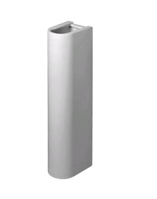 0865160000 STARCK_3 Пьедестал белый