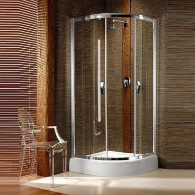 30102-01-06 NA Душевая кабина Afrodyta 900*900*1950 хром/фабрик/6мм