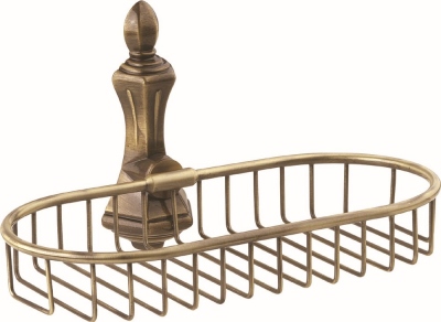 13T8-40 RAME Мыльница настенная, 13x16x24, бронза, без упаковки