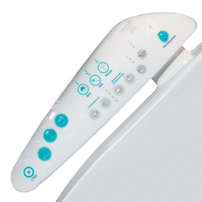 UB8520W Крышка-биде SensPa электронная для унитаза