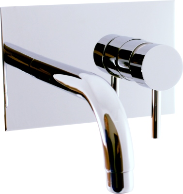 SE931 SEINA Смеситель для умывальника настенный с внутренней  частью для монтажа RavSlezak, хром