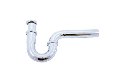 MD0544 Сифон для умывальника круглый с накидной гайкой 5/4