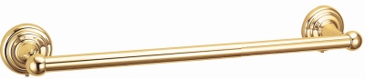 4116-20 TORONTO Полотенцедержатель, 5,5х8х45, золото
