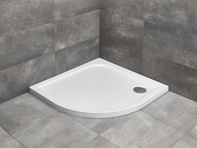 SDA0909-01/4P99035-03  Акриловый душевой поддон Delos A900 900*900*45, белый