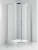4000702 Раздвижная душевая дверь OBR2/900 775-790/ 1850 /540 brillant/ transparent/6mm