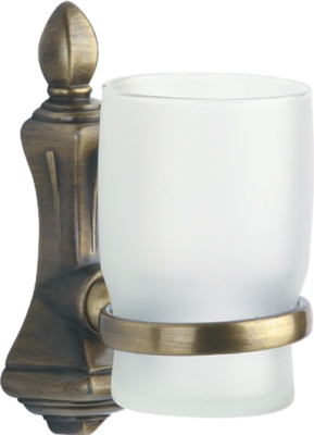 20T8-40 RAME Стакан настенный, 13x12x7,5, бронза, без упаковки