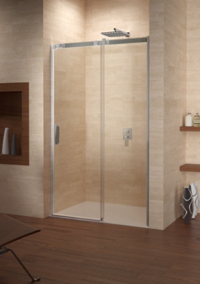 GU0200000 Душевая дверь RIHO OCEAN O104 900х1950 хром/прозрачное/8мм