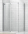 4000715  Боковая стенка OBZB/800  780-800 /1950/ brillant/ transparent/8mm