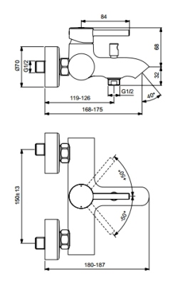 Смеситель BC199U5_T