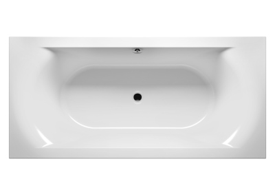LINARES 190x90, Ванна акриловая прямоугольная RIHO