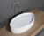 Раковина SOLID SURFACE RIHO ОВАЛ