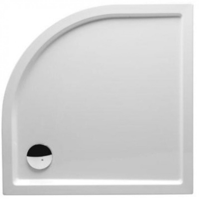 Поддон акриловый, сектор круга RIHO Davos 281 90х90 (ножки + панель) Чехия