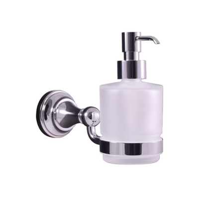 MKA0303 MORAVA Дозатор для жидкого мыла настенный 71,5х150,5х180,75 RavSlezak, хром (склад)