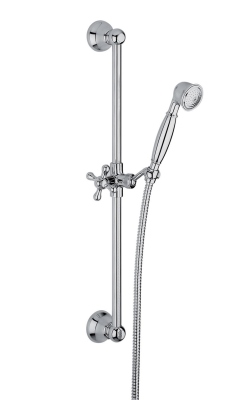 F2044CR Душевой гарнитур Fima Carlo Frattini, серия Lamp хром