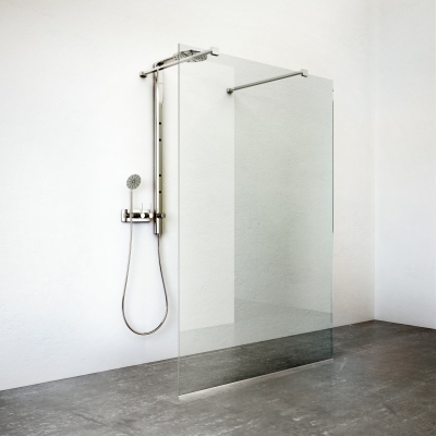 941-1000000-00-02 Душевое ограждение WALK IN H/1000 1000*2026 brillant/transparent/8mm