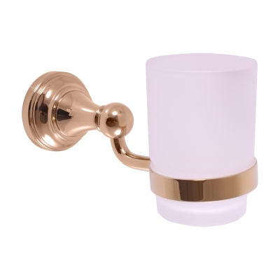 MKA0201Z MORAVA Стакан настенный 67х96х161 RavSlezak, золото (склад)