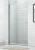 4000708 Распашная душевая дверь OBDO1 /800  780-810/ 1850 /520/ brillant/ transparent/6mm