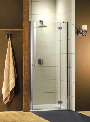 32040-01-01 Душевая дверь Torrenta DWJ 110/R 1100*1850 хром/прозрачное/6мм