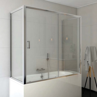 573-7000000-00-02 Боковая стенка LLVB/700 700*1500 brillant/transparent/5mm