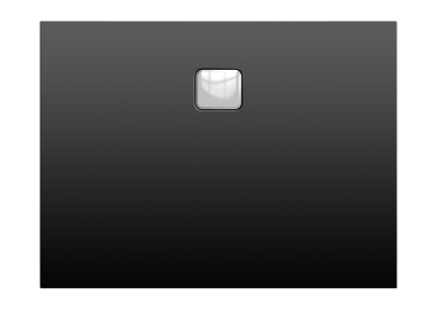 Поддон акриловый RIHO Basel 418 140X90X4,5 черный матовый (сифон HC2730L-HF в комплекте) Чехия