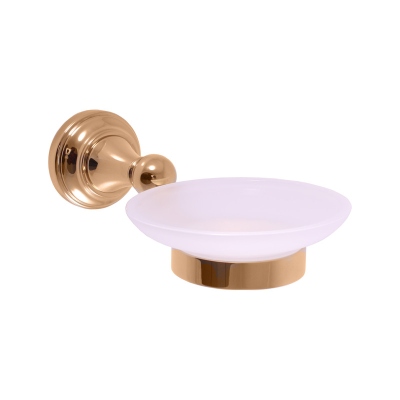 MKA0300Z MORAVA Мыльница настенная 110х64,5х190 RavSlezak, золото (склад)