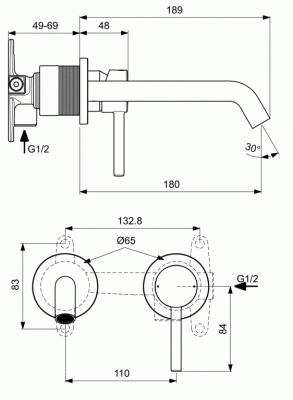 Смеситель_A6938AA_T
