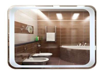 Зеркало ArtSol BRENTA 2, размер 1000х700мм