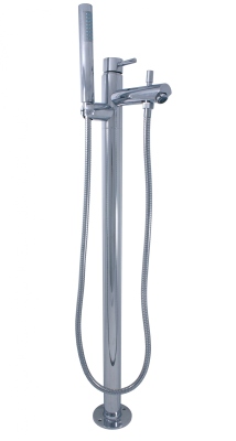 SE949.5 SEINA Смеситель для ванны напольный RavSlezak, хром