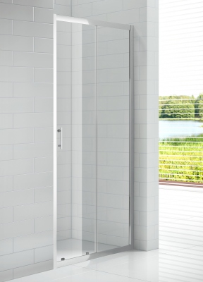 4000707 Раздвижная душевая дверь OBD2/1400 1380-1410 1850 590 brillant transparent/6mm