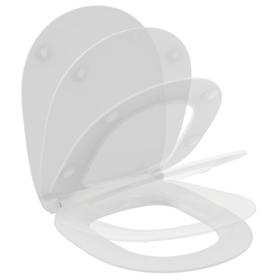 E772401 CONNECT Тонкое сидение и крышка с функцией плавного закрытия