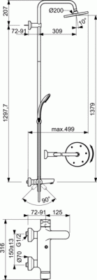 Душевая_система_B1377AA_T