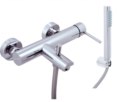 SE954.5/1 SEINA Смеситель для ванны с автоматическим переключением и душем RavSlezak, хром