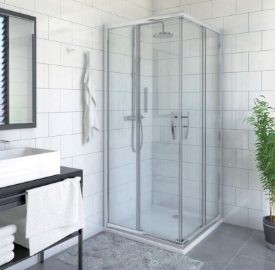 538-1000000-00-02 Душевая дверь PROXIMA PXS2P/1000 1000*1850 brillant/transparent/6mm