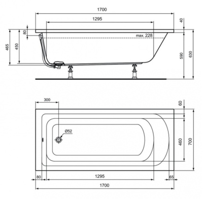 Ванны Ванна K2748 2747 2746 2745 8659 8658_T