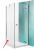 133-100000L-00-02 Боковая стенка ELEGANT GBL1/1000 1000*2012 brillant/transparent/6/8mm