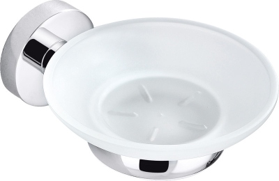 COA0300 COLORADO Мыльница настенная 68х53х118 RavSlezak, хром (склад)