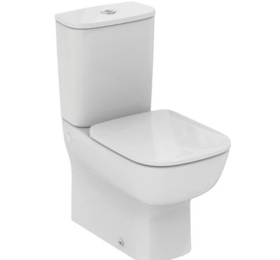 T282001 ESEDRA Напольный пристенный унитаз для монтажа с бачком