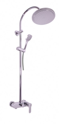 ZA082.5/3 ZAMBEZI Смеситель для душа в комплекте RavSlezak, хром